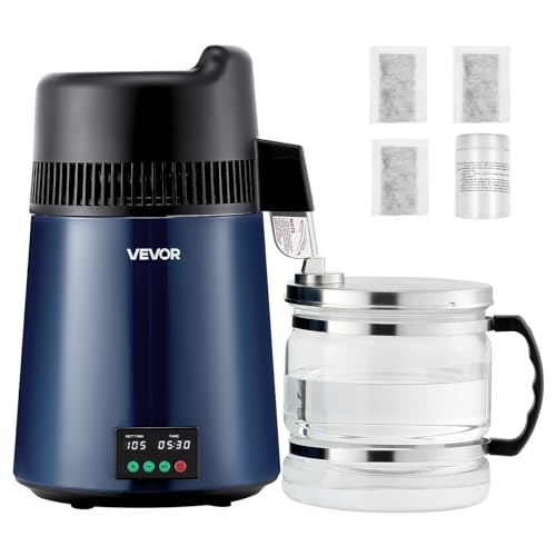 VEVOR Water Distiller,...
