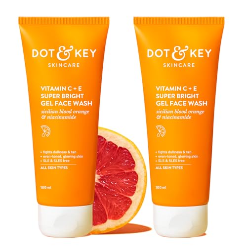 DOT & KEY Store Dot & Key Vitamin C + E Super Bright Gel Face Wash - Image 2