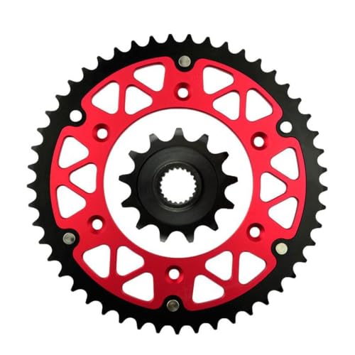 Pignons CRF250 et CR125 haute résistance pour moto Enduro X