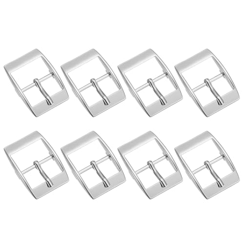 Hebilla de rodillo de metal uxcell para accesorios de manualidades de cuero y correas