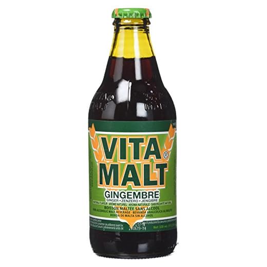 Vitamalt Boisson Gingembre Pack 6 x 33 cl