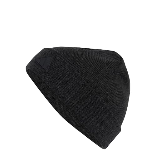 Bonnet tech junior adidas noir pour protéger la tête du froid
