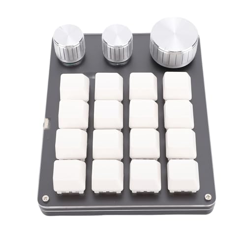 Clavier Macro Pour Supprimer Les Raccourcis Complexes Avec 16 Touches Programmables - 7