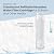 AQUATICLIFE 10" x 2.5" Translucent Refillable Reusable Water Filter Cartridge for DI Resin and Other Media