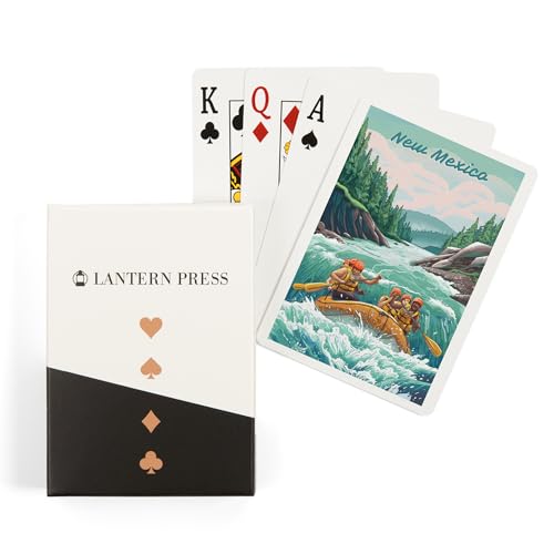 Baraja de Póker Lantern Press 52 cartas tamaño estándar