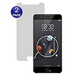 X-Dision [2 Piezas Protector de Pantalla para ZTE Nubia M2, 0.26mm HD Proteger la Película, 9H Vidrio Templado Protectora, Anti-Scratch (Nota: no Completamente Cubierto) X-Dision [2 Piezas Protector de Pantalla para ZTE Nubia M2, 0.26mm HD Proteger la Película, 9H Vidrio Templado Protectora, Anti-Scratch (Nota: no Completamente Cubierto)