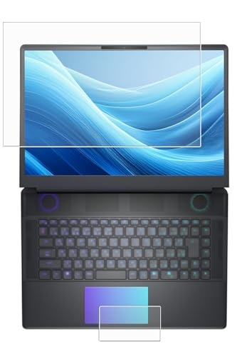 [2���g(���+�^�b�`�p�b�h)] ClearView Dell Alienware 16 Area-51 AA16250 2025�N���f�� 16�C���`�p ���d�x 9H �A���`�O���A �^�C�v �t�� �ی� �t�B���� ���˖h�~ ���d�x9H �t�B���� ���{��