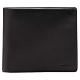 Das weiche Leder verleiht der Brieftasche einen edlen Look