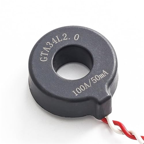 Tablero de Control aire acondicionado instrumento 11,6mm transformador corriente en miniatura CA 0-150A 2000/1 1 Uds