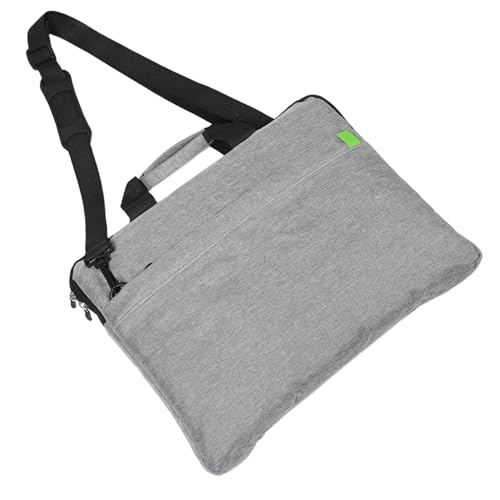 SEWACC Bolso de Computadora Portátil y para Mujeres Diseño Simple Color Maletín de Gran Capacidad Opción Cruzada para Oficina y Escuela Protege Dispositivo de y Arañazos
