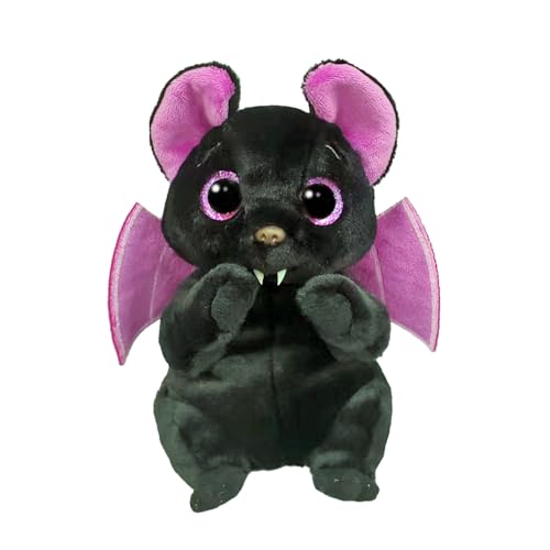TY Beanie Boos – Batiste el murciélago con Ojos morados Grandes y Brillantes, el Peluche con Ojos Grandes Brillantes, 15 cm, T37384 TY Beanie Boos – Batiste el murciélago con Ojos morados Grandes y Brillantes, el Peluche con Ojos Grandes Brillantes, 15 cm, T37384