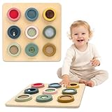 9 textures variées : le tableau contient du feutre, de la peluche, du , du filet, du carton et du tissu, entre autres - idéal pour explorer le monde au toucher