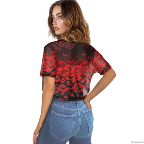 Image of Womens Short Sleeve Bolero Shrug Open Front Knit Cropped Cardigan Shoulder Cover for Dress Cute Casual Knit Cover Up
