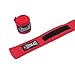 Everlast Core Handwraps 120in – Boxing Hand Wraps for Gloves, Wrist & Knuckle Support – Set of 2, Machine Washable (Red)