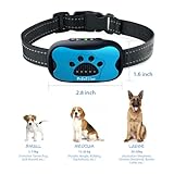 PcEoTllar Rechargeable Bark Collar - Humane Dog Barking Collar with Vibration & Beep - No Shock Anti Bark Collar effective for Small/Medium/Large Dogs, Anti Barking - Image 5