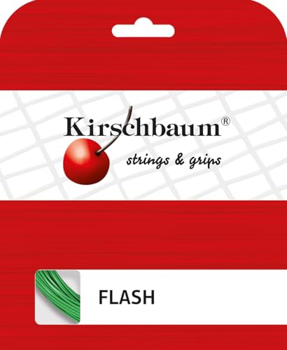 Kirschbaum 12 m Flash Trim 1,25 mm grün Erwachsene Unisex