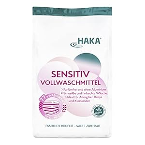 HAKA Sensitiv Vollwaschmittel Pulver 3 kg