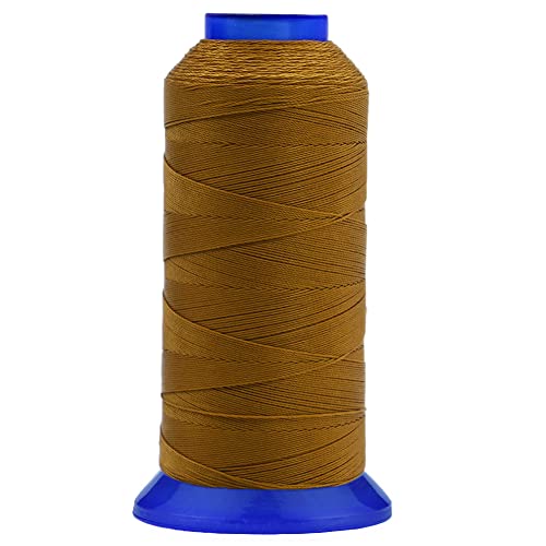 Hilo de poliéster Selric 730 yardas T135 #138 420D resistente UV miniatura 1