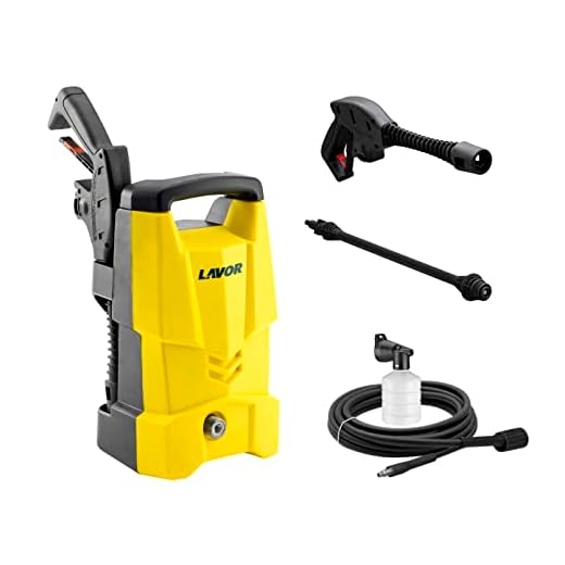 Lavorwash Iberica 8.103.0001C - Hidrolavadora a/pr 120bar 330lt/h 1700 w one 120 lavor