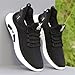 Imagen de Zapatillas Hombre Deportivas Deporte Zapatos Running Casual Minimalistas Mujer Transpirables Sneakers Casuales Seguridad Urbanos Calzado Deportivo Cómodos Ancho Especial Correr Caminar Trekking Regalo