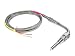 EGT Probe Exhaust Gas Temperature Sensor - Extreme Duty - 1/4 OD - with 6 Foot Long Cable