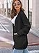 LILLUSORY Womens Cardigan Sweater Fall Fashion Outfits Clothes 2025 Teacher Long Oversized Winter Chunky Knit Winter Clothing Black