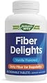 Enzymatic Therapy Fiber Delights Vanilla Chewables, 60 Tablets