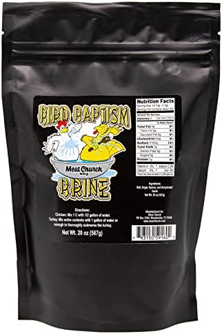 Meat Church Bird Baptism Poultry Brine