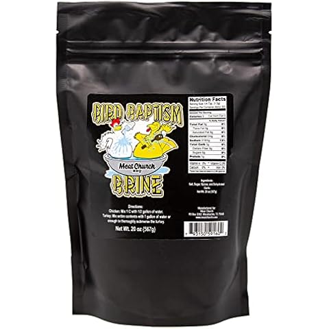 Meat Church Bird Baptism Poultry Brine Cover