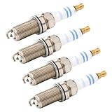 Lieferumfang: 4x Zündkerze Original BOSCH Doppelplatin FR6MPP332