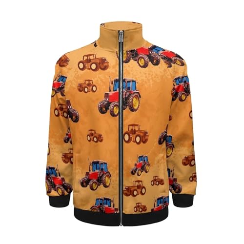 doginthehole Men's Casual Jacket Stand Collar Zipper Sports Jackets Long Sleeve Coat Outwear Athletic Sweatshirt, XS-5XL2