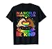 Be Kind LGBT Pride Rainbow Equality Awareness Tee T-Shirt