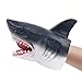 Produktbild BIGBOBA Shark Rhinoceros Hand Puppet Role Play Toy Finger Puppet Soft Rubber Hand Puppet Animal Toy for Kids
