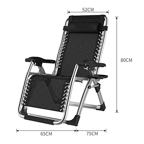 Tumbonas reclinables con cojines de diseño ergonómico HAP 4