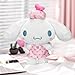 Pembaoing Cinnamonro Plush - 12 Inch Kawaii Stuffed Plush Angel Cinnamon Plush Toy Anime Dog Plush Anime Dog Plush Toys for Boys and Girls