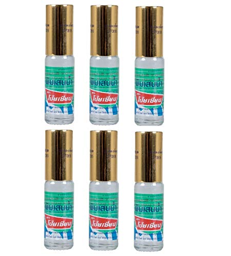 Poysian PIM-Sain Balm Oil Roll On 5cc (Pack of 6)