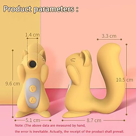 LIULIU Vibrador Mini Ardilla - Vibrador Femenino estimulador ...