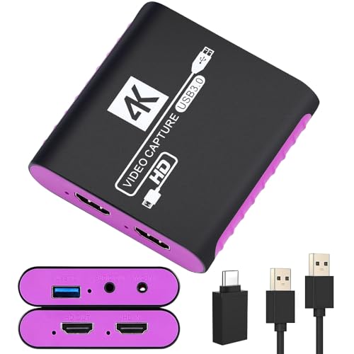 「見逃し厳禁!」GAOZHOUキャプチャーボードがタイムセールで30%オフ!