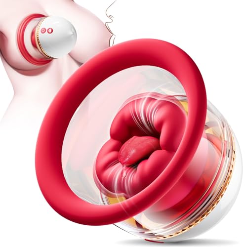 Sucking Toy Rechargeable Adult Toys for Women - Sucker Massager Strong Tongue and Licking G Sucking Couples Toy Panty Stimulator AT-4A-2626