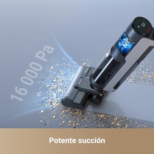 Image of DREAME H12S Wet & Dry Dirt Vacuum Cleaner, Smart Floor Cleaner, Cordless Vacuum Cleaner and Hard Floor Mop, Cleaning Edges with Dirt Detection