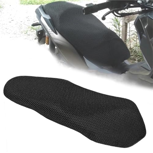 Capot de siège arrière pour ADV 160 2024 protection conducteur filet maille 3D