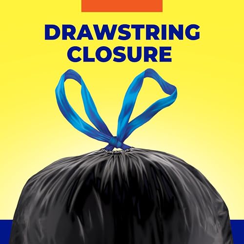 Hefty Essentials 39 Gallon Trash Bags