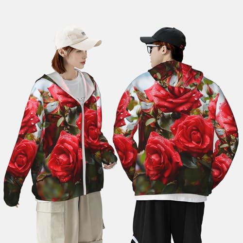 Chaqueta de protección solar UPF 50+ con capucha miniatura 2
