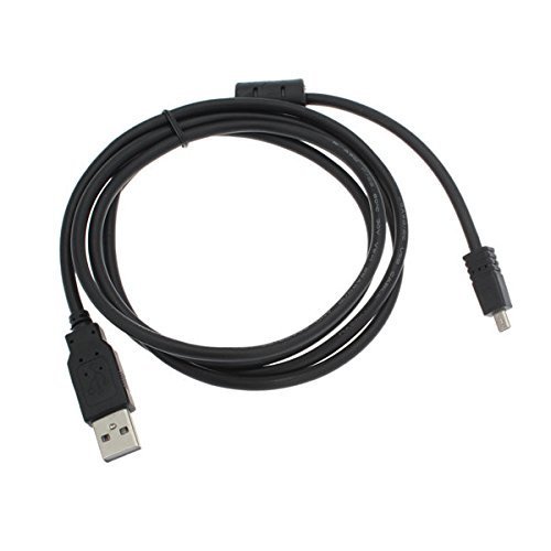 Accessonico USB Cable Compatible with Nikon DSLR D3400 Camera for Data Transfer and Charging