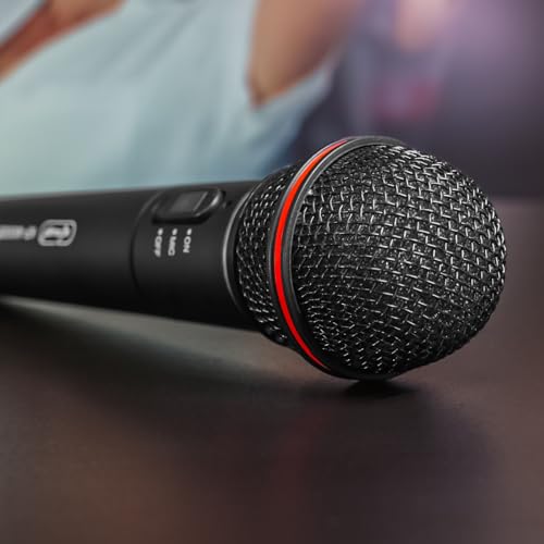 MICROFONE SEM FIO KNUP ALCANCE 30 METROS