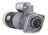 RAREELECTRICAL New Starter Motor Compatible with Caterpillar Lift Truck Gp40 6G72 Mitsubishi Gas