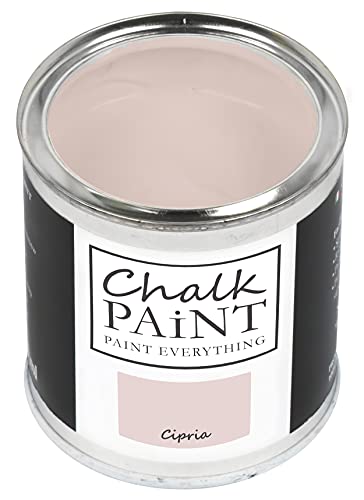 Chalk Paint Everything® Cipria - Sans poncer colore facilement tous les matériaux (750 ml) Produit professionnel