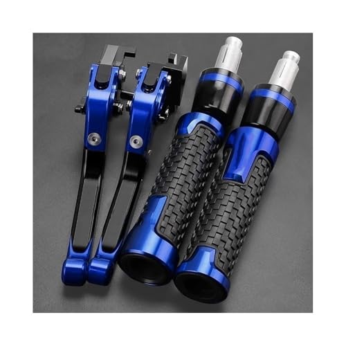 Leviers de frein et d'embrayage YZF R7 finitions premium pour motards exigeants