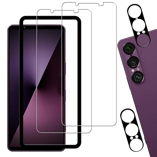 Amazon | KPNS 日本素材製 強化ガラス Xperia 1 VII SO-51F / XQ-FS44