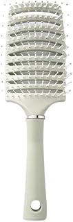 WANMEI® Curling Hair Comb For Long Hair And Curls Styling Comb | Light blue Price In India